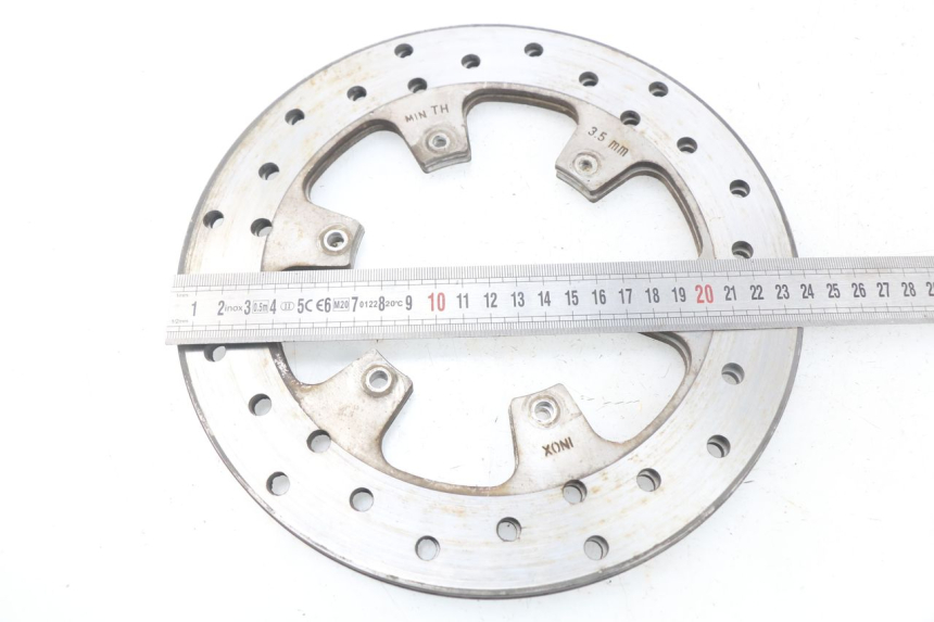 photo de PAIR FRONT BRAKE DISC PIAGGIO MP3 125 (2006 - 2014)