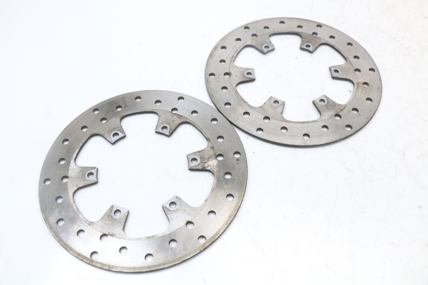 photo de PAIR FRONT BRAKE DISC PIAGGIO MP3 125 (2006 - 2014)