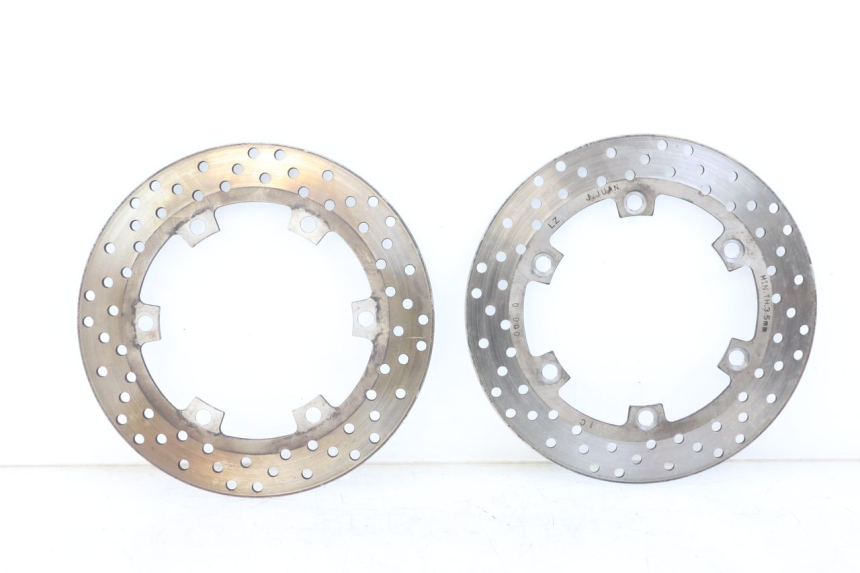 photo de PAIR OF FRONT BRAKE DISCS QUADRO 3D S 350 (2013 - 2018)