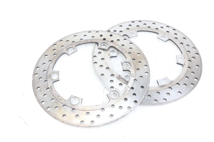 photo de PAIR OF FRONT BRAKE DISCS QUADRO 3D S 350 (2013 - 2018)