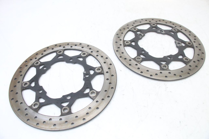 photo de PAIR FRONT BRAKE DISC SUZUKI GSX F GSXF 650 (2007 - 2015)