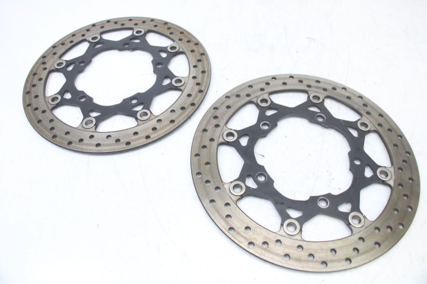 photo de PAIR FRONT BRAKE DISC SUZUKI GSX F GSXF 650 (2007 - 2015)