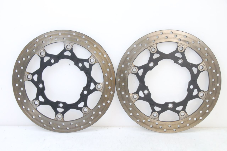 photo de PAIR FRONT BRAKE DISC SUZUKI GSX F GSXF 650 (2007 - 2015)