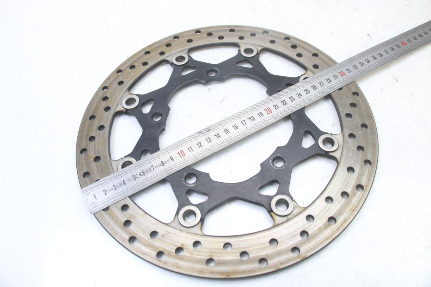 photo de PAIR FRONT BRAKE DISC SUZUKI GSX F GSXF 650 (2007 - 2015)