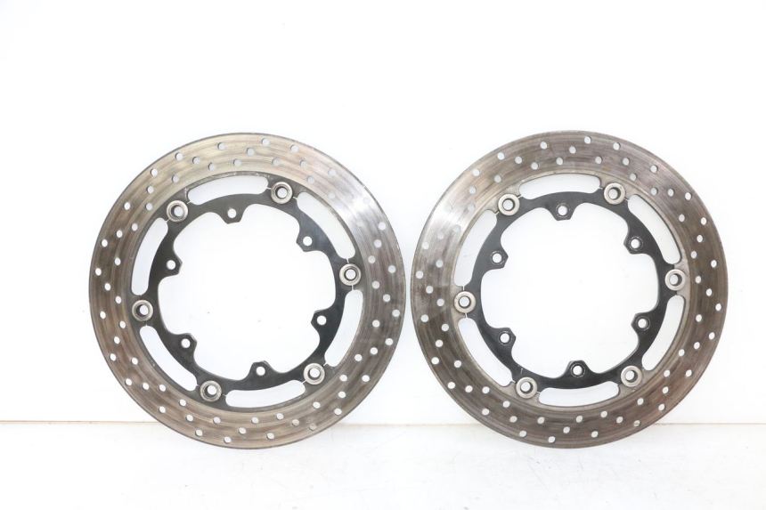 photo de PAIR OF FRONT BRAKE DISCS YAMAHA TDM ABS 900 (2002 - 2014)