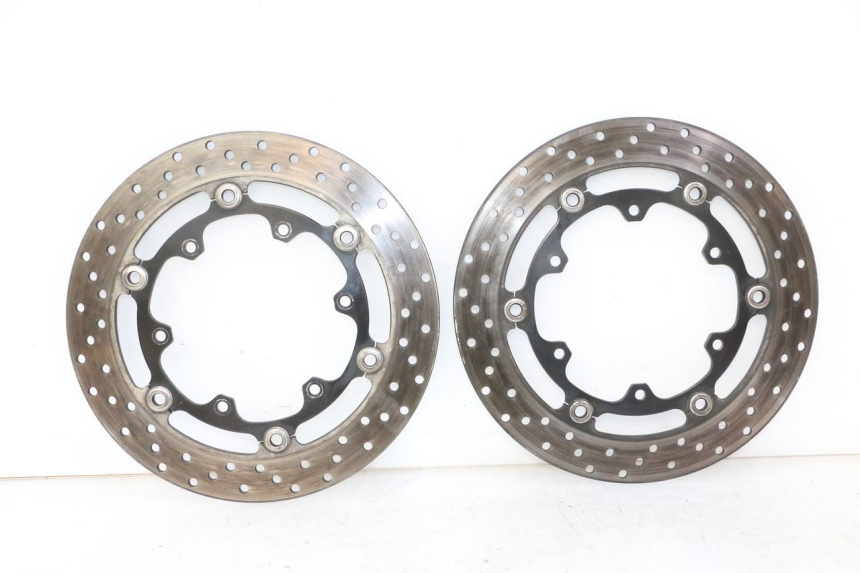 photo de PAIR OF FRONT BRAKE DISCS YAMAHA TDM ABS 900 (2002 - 2014)