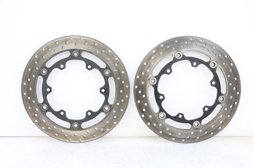 photo de PAIR OF FRONT BRAKE DISCS YAMAHA TDM ABS 900 (2002 - 2014)
