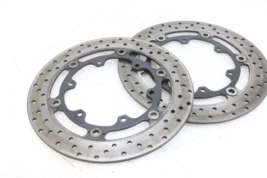 photo de PAIR OF FRONT BRAKE DISCS YAMAHA TDM ABS 900 (2002 - 2014)