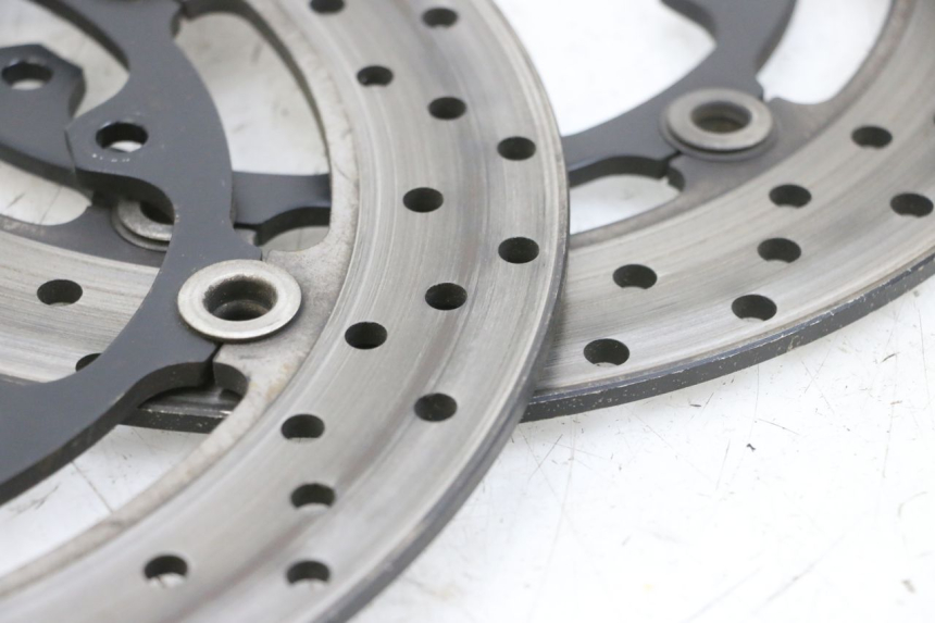 photo de PAIR OF FRONT BRAKE DISCS YAMAHA TDM ABS 900 (2002 - 2014)