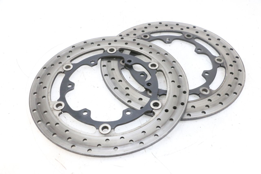 photo de PAIR OF FRONT BRAKE DISCS YAMAHA TDM ABS 900 (2002 - 2014)