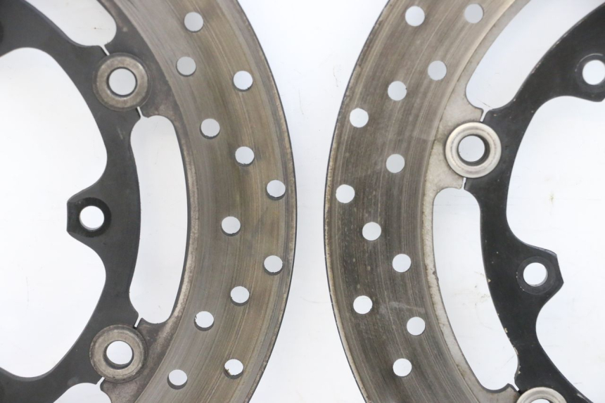 photo de PAIR OF FRONT BRAKE DISCS YAMAHA TDM ABS 900 (2002 - 2014)