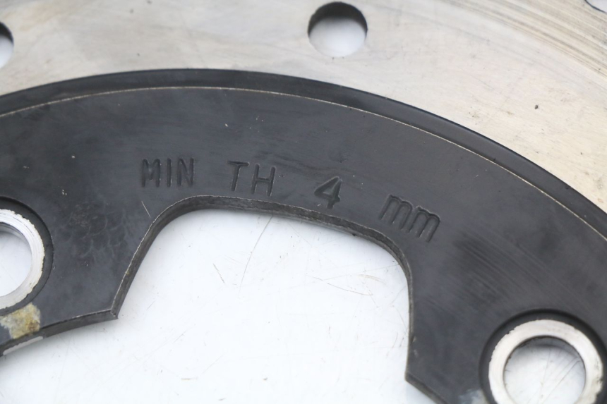 photo de PAIR OF FRONT BRAKE DISCS KYMCO XCITING 250 (2006 - 2009)