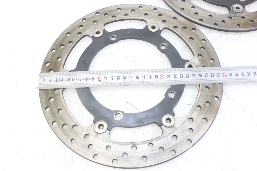 photo de PAIR FRONT BRAKE DISC YAMAHA XJ6 ABS 600 (2008 - 2016)