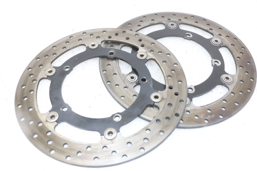 photo de PAIR FRONT BRAKE DISC YAMAHA XJ6 ABS 600 (2008 - 2016)