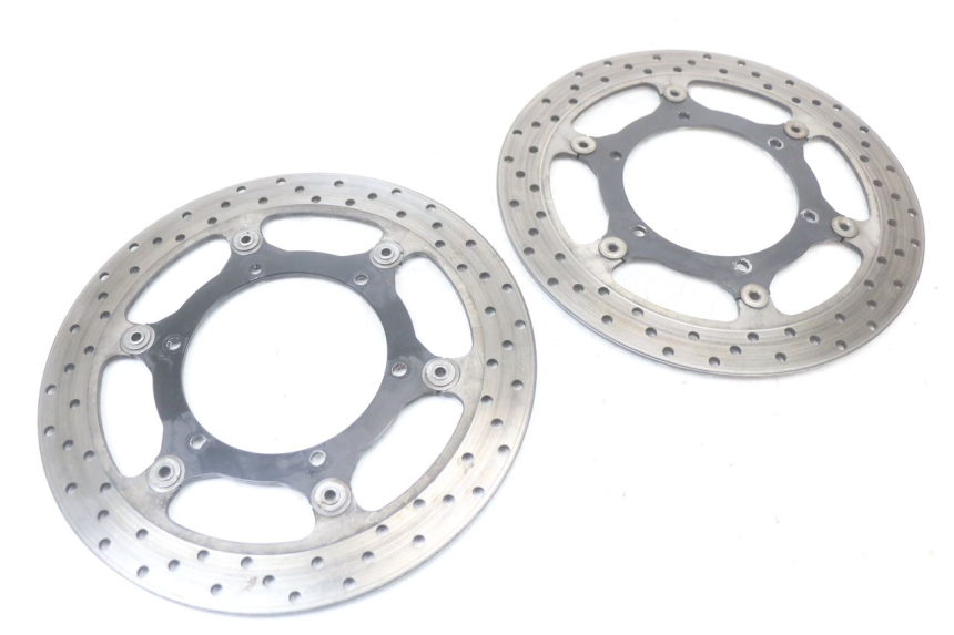 photo de PAIR FRONT BRAKE DISC YAMAHA FJR ABS 1300 (2006 - 2012)