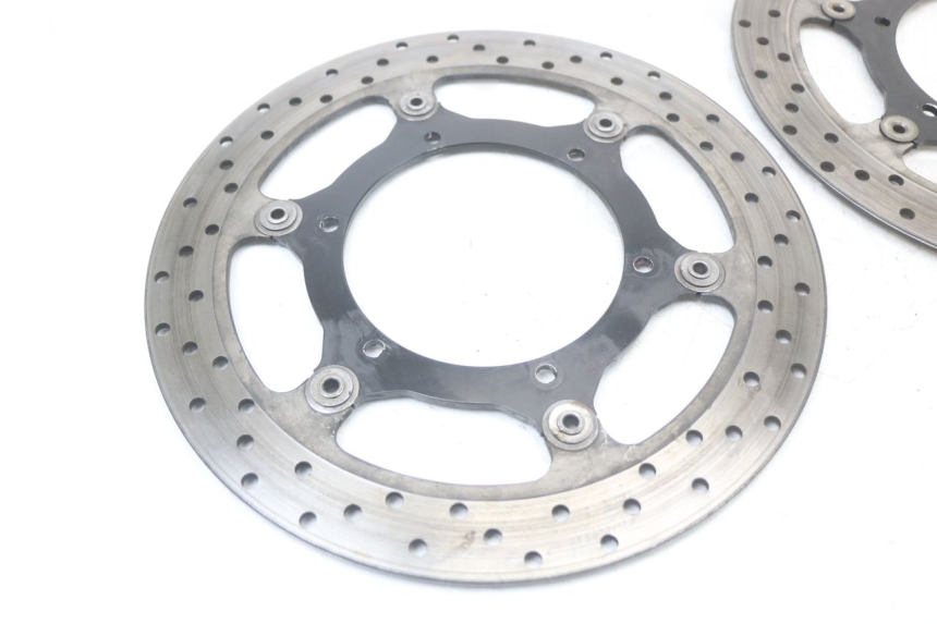 photo de PAIR FRONT BRAKE DISC YAMAHA FJR ABS 1300 (2006 - 2012)