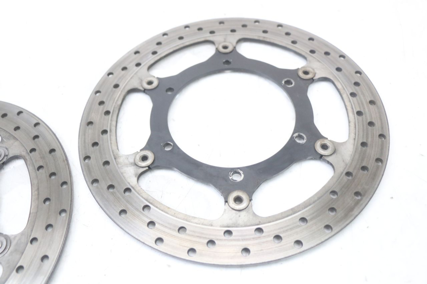 photo de PAIR FRONT BRAKE DISC YAMAHA FJR ABS 1300 (2006 - 2012)