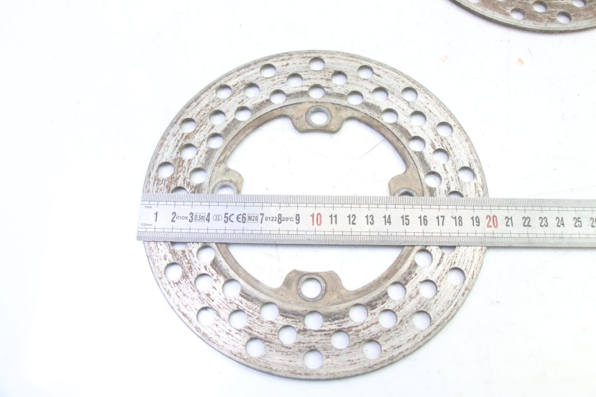 photo de PAIR FRONT BRAKE DISC YAMAHA YFM BRUIN 350 (2003 - 2009)