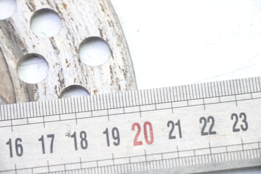 photo de PAIR FRONT BRAKE DISC YAMAHA YFM BRUIN 350 (2003 - 2009)