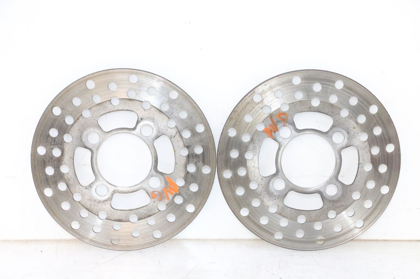 photo de PAIR FRONT BRAKE DISC YAMAHA YFM R RAPTOR 250 (2008 - 2014) - Main view