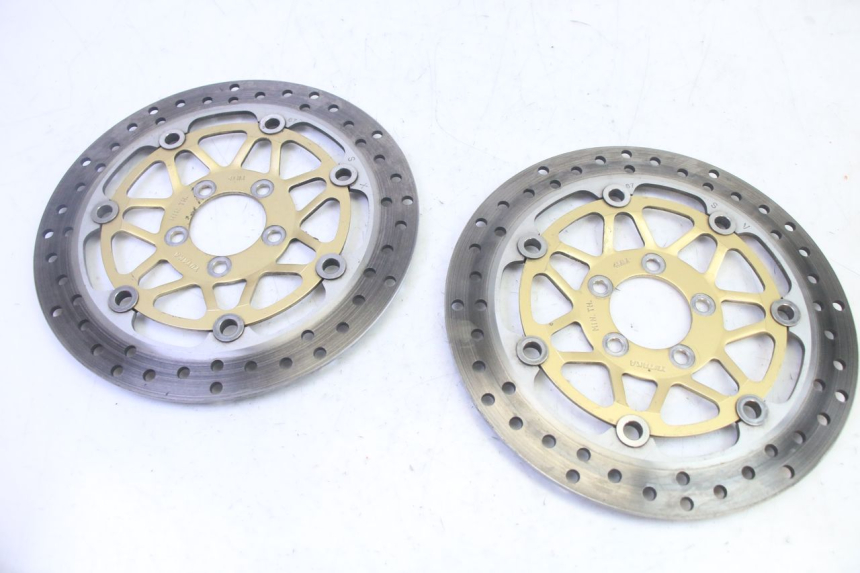 photo de PAIR FRONT BRAKE DISC KAWASAKI ZR 7 750 (1999 - 2001) - Main view