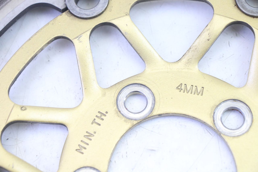 photo de PAIR FRONT BRAKE DISC KAWASAKI ZR 7 750 (1999 - 2001) - Surface and material condition