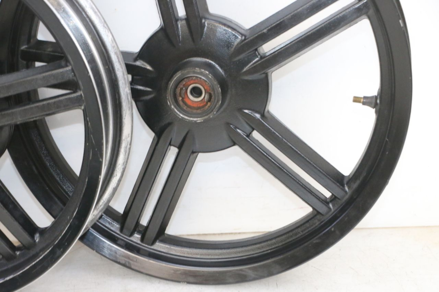 photo de RIMS PAIR KYMCO AGILITY 16+ 4T 50 (2018 - 2023) - Focus on structure