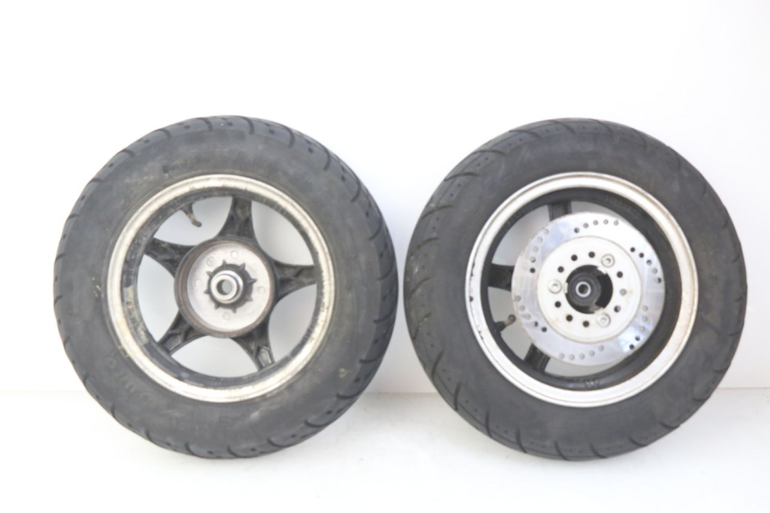 photo de PAIR OF RIMS EUROCKA GTR 50 (2018 - 2021)