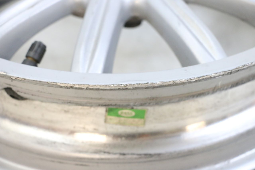 photo de RIMS PAIR PIAGGIO MP3 RL 250 (2007 - 2010) - Zoom on usage condition