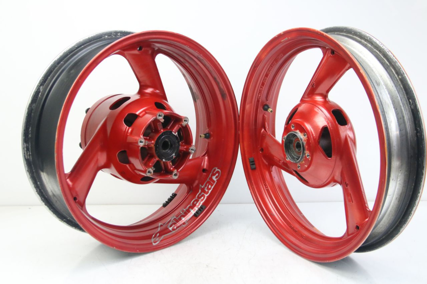 photo de PAIR OF RIMS YAMAHA FZS FAZER 600 (2001 - 2003)