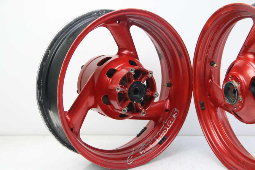 photo de PAIR OF RIMS YAMAHA FZS FAZER 600 (2001 - 2003)