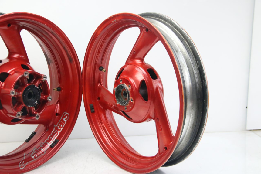 photo de PAIR OF RIMS YAMAHA FZS FAZER 600 (2001 - 2003)