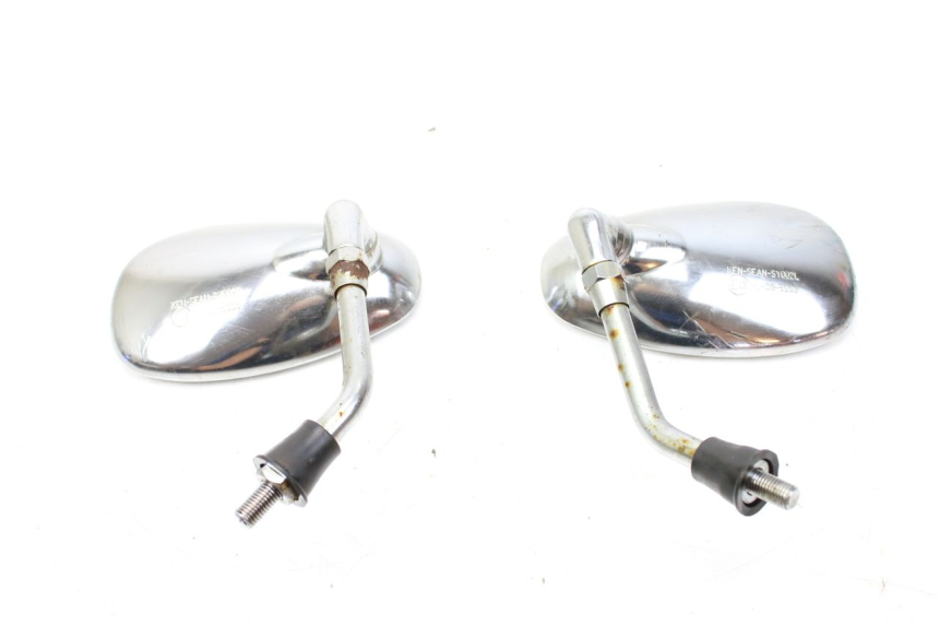 photo de PAIR OF REARVIEW MIRRORS SYM HUSKY 125 (1999 - 2005)
