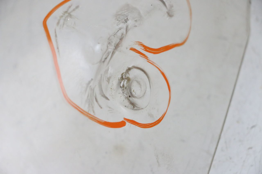 photo de WINDSCREEN KAWASAKI GPZ RX 1000 (1986 - 1988) - Surface and material condition