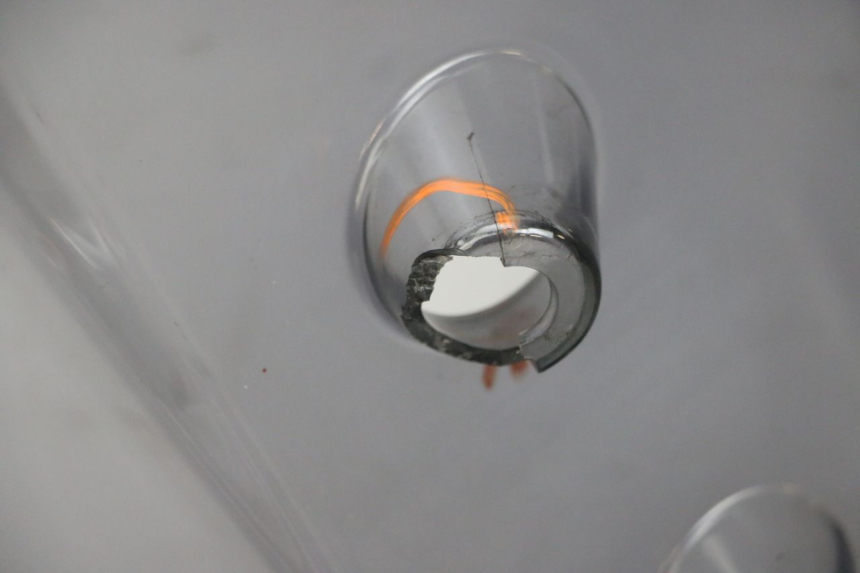 photo de WINDSCREEN YAMAHA YP MAJESTY 125 (2002 - 2006) - Zoom on usage condition