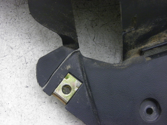 photo de REAR WHEEL HUGGER KYMCO AGILITY RS 2T 50 (2009 - 2013)