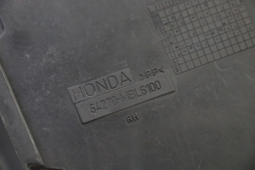 photo de FRONT UNDERTRAY HONDA NTV DEAUVILLE 650 (2001 - 2006) - Product overview