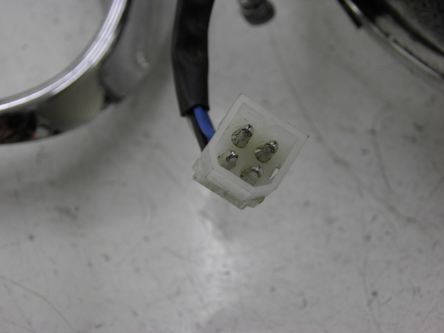 photo de FRONT HEADLIGHT APRILIA SCARABEO 100 (2003 - 2012)