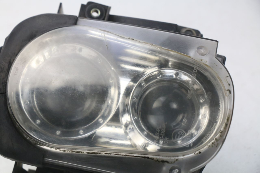photo de HEADLIGHT HYOSUNG COMET GTR 125 (2007 - 2014)