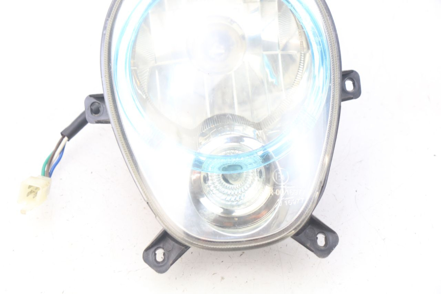 photo de FRONT HEADLIGHT EUROCKA GREEN 1
