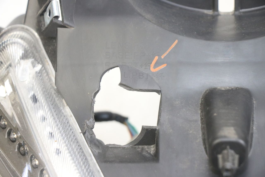 photo de FRONT HEADLIGHT SYM JET 14 4T 50 (2018 - 2022)