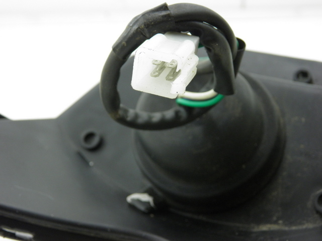 photo de HEADLIGHT QINGQI SPEEDY 50 (2005 - 2007) - Zoom on usage condition