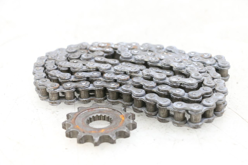 photo de SPROCKET KSR CODE 125 (2018 - 2020) - Zoom on usage condition