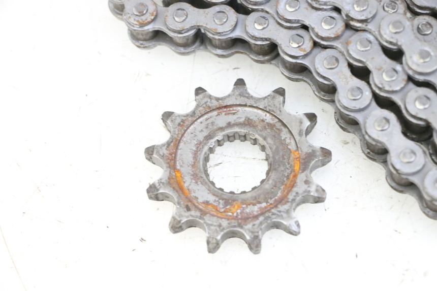 photo de SPROCKET KSR CODE 125 (2018 - 2020) - Alternative perspective