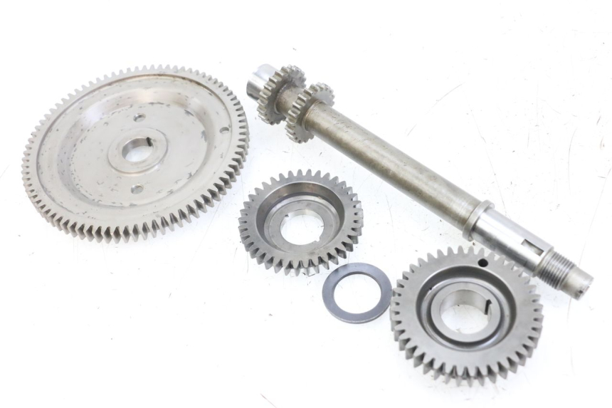 photo de SPROCKET MOTO GUZZI NORGE 8V GT 1200 (2011 - 2016) - Main view