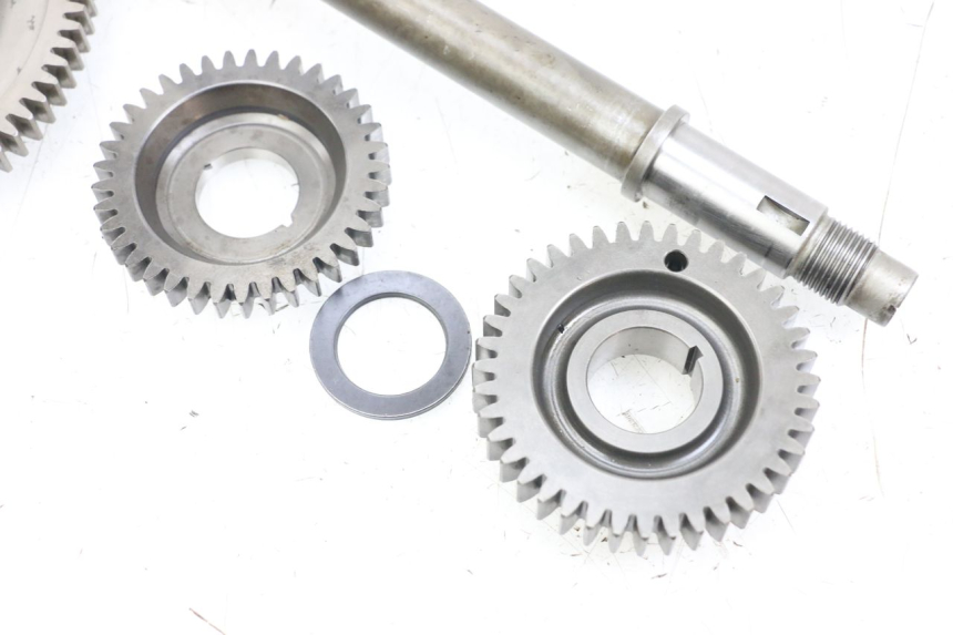 photo de SPROCKET MOTO GUZZI NORGE 8V GT 1200 (2011 - 2016) - Technical close-up