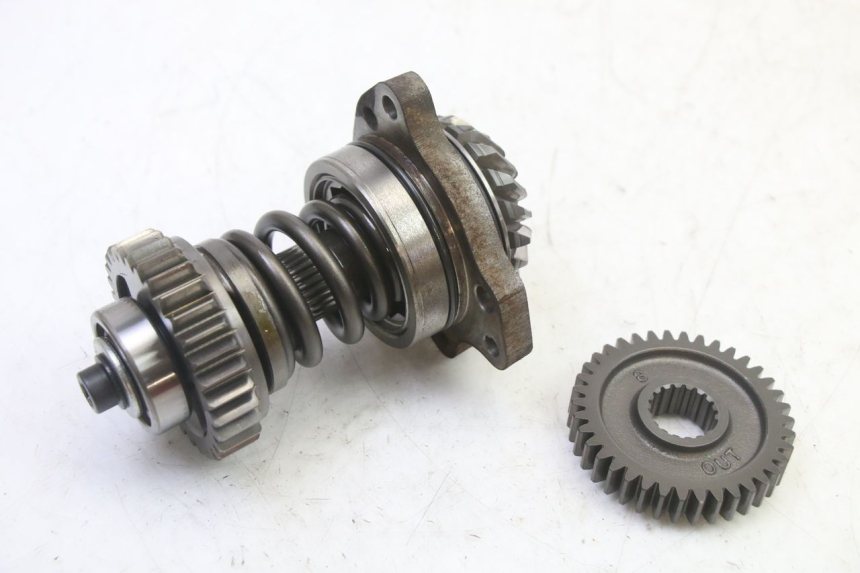 photo de SPROCKET HONDA NTV DEAUVILLE 650 (2001 - 2006)