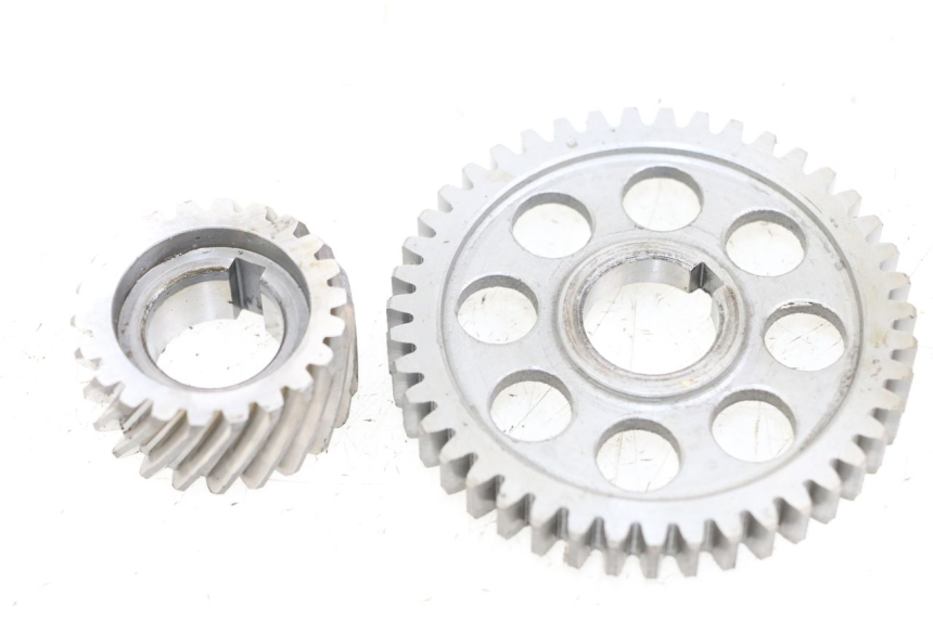 photo de TRANSMISSION DRIVE GEAR SHAFT YAMAHA DTLC 125 (1982 - 1987)