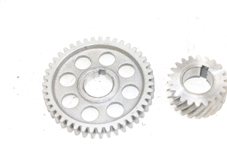 photo de TRANSMISSION DRIVE GEAR SHAFT YAMAHA DTLC 125 (1982 - 1987)