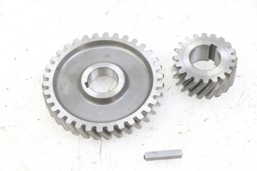 photo de TRANSMISSION DRIVE GEAR SHAFT MBK X-LIMIT XLIMIT 50 (2007 - 2012)